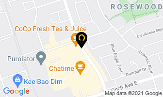 Made In China Hot Pot Restaurants in Toronto map