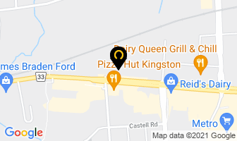 Madeley Automotive in Kingston map
