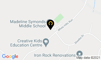 Madeline Symonds Middle School in Halifax map