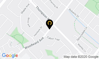 Madgreen Landscaping in Dunnville map