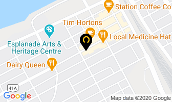 Madhatter Coffee Roastery in Medicine Hat map