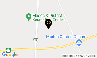Madoc Tim-Br Mart in Madoc map