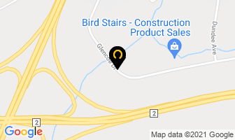 Madsen Construction Equipment in Mount Pearl map