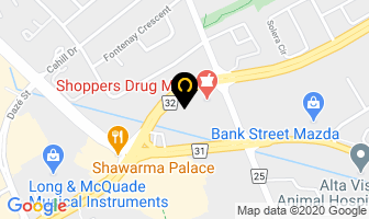 Maestro Bus Lines in Guelph map