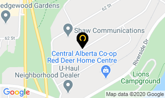 Mag Drills Ltd in Red Deer map