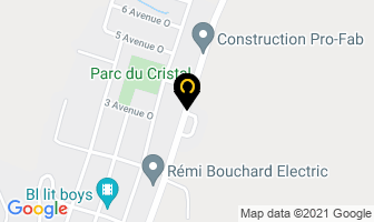 Mag Entretien Inc in Alma map