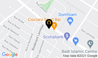 Magasin De Dollar Casa in Brantford map