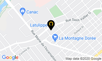 Magasin Latulippe in Ville de Québec map