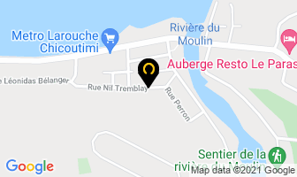 Magasins Hart Inc in Chicoutimi map