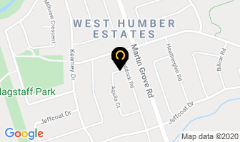 Magda Soda Water Mfg in Toronto map