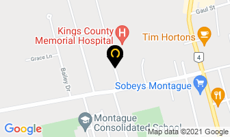 Magennis Terry Dr in Montague map