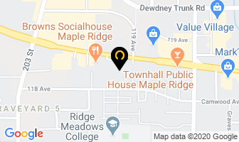 Mageta Medical Clinic in Maple Ridge map