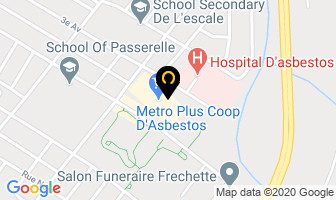 Maggy Eggfruits in Asbestos map