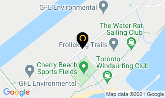 Magic Bus Company in Toronto map