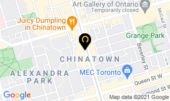 Magic Digital Printing Co in Orillia map