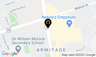 Magic Idea Corp in Newmarket map
