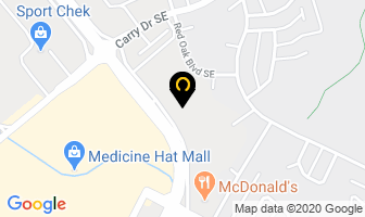 Magic Moments Bridal in Medicine Hat map