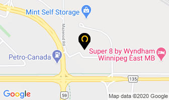 Magic 'n Motion Studio Dance in Winnipeg map