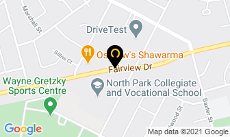 Magic Nail & Body in Brantford map