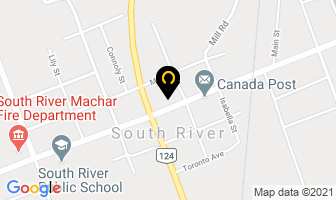 Magic Scissors in South River map