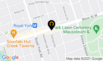 Magic Spot Grill in Orillia map