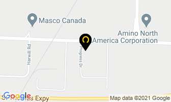 Magic Touch Auto Body Inc in Baie-Comeau map