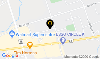 Magic Touch Home Services Inc in Courtice map
