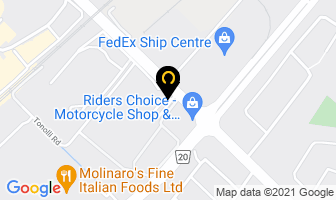 Magic Touch Muffler in Mississauga map