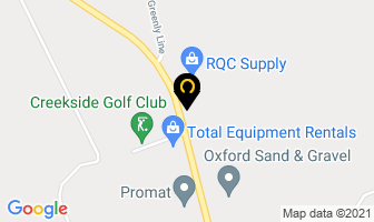 Magic Transportation Ltd in Woodstock map