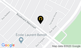 Magicien Jean Boucher in Longueuil map