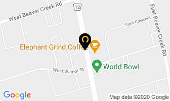 Magick Woods Export Priv in Richmond Hill map