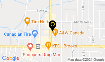 Magic's Auto Parts Ltd in Brooks map
