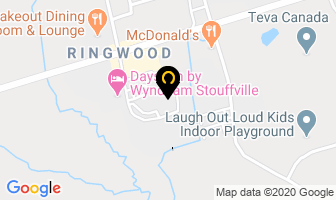 Magicuts in Whitchurch-stouffville map