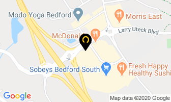 Magicuts in Halifax map