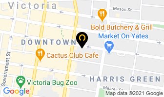 Magie Nail & Spa in Victoria map