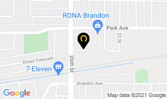 Magma Communications in Brandon map