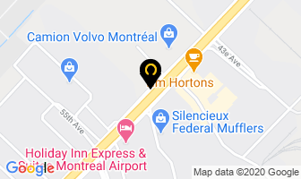 Magma Communications Inc in Dorval map
