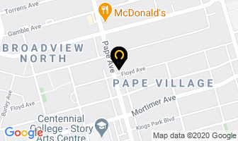 Magna Auto Glass in Orillia map
