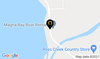 Magna Bay Resort in Agassiz map