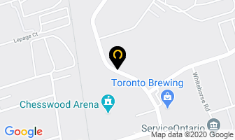 Magna Group Ltd in Orillia map