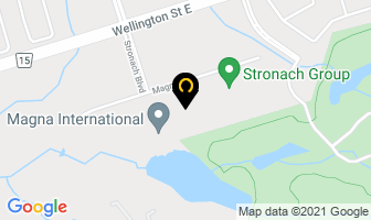 Magna Health Centre in Joliette map