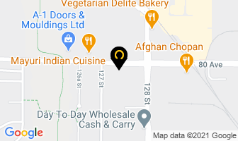 Magna Learning Solutions in Surrey map