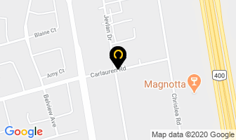 Magna Life Financial in Vaughan map