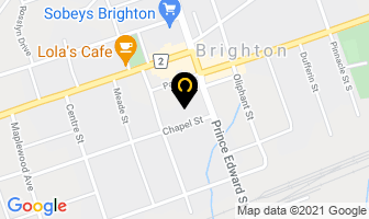 Magne Gerard A Dr in Brighton map