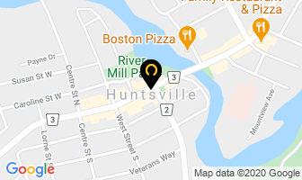 Magnetawan E-Z Store in Huntsville map