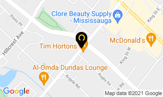Magnetech Incorporated in Mississauga map