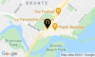 Magnetic Capital Group in Burlington map