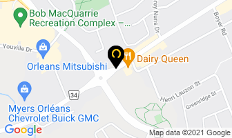Magnetouch Media Inc in Guelph map