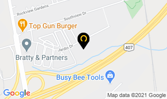 Magnetrol International Ltd in Vaughan map