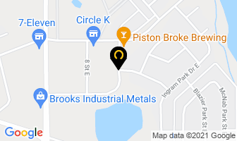 Magnetsigns Brooks 2 in Brooks map